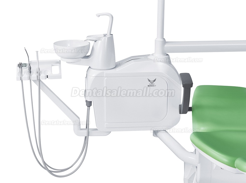 Gladent® GD-S200 Simple Dental Chair Treatment Unit With Ceramic Rotatable Spitton